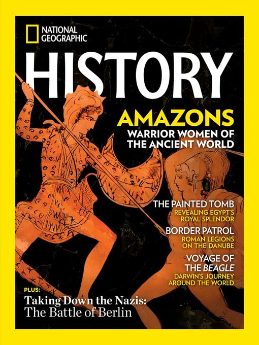 Title details for National Geographic History by National Geographic Society - Available